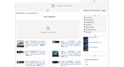 Desktop Screenshot of exoteric.it