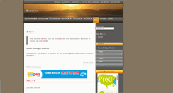 Desktop Screenshot of magie.exoteric.fr