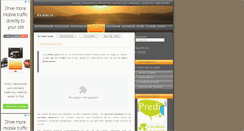 Desktop Screenshot of cartomancie.exoteric.fr