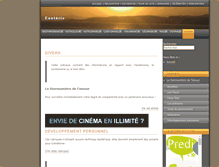 Tablet Screenshot of divers.exoteric.fr