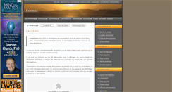 Desktop Screenshot of exoteric.fr